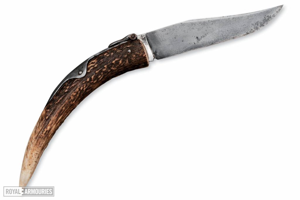 Наваха с рукоятью из рога, XX век 24.04.2019 1 Knife - Navaja (1900-1999) наваха фехтование дестреза